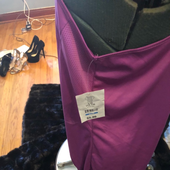 Pink Racerback Workout Tank - Picture 3 of 4